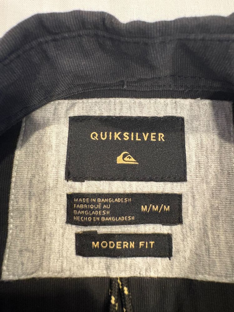 Immagine di Quiksilver Black Modern Fit Shirt 2