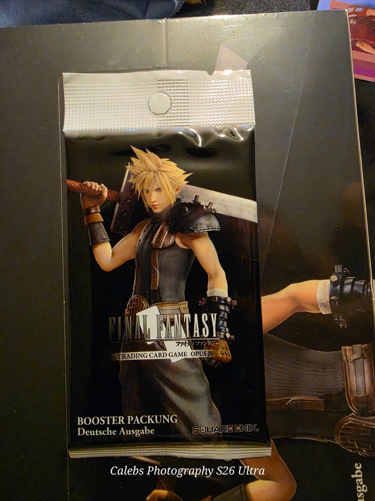 Final Fantasy Trading Card Game Booster Pack