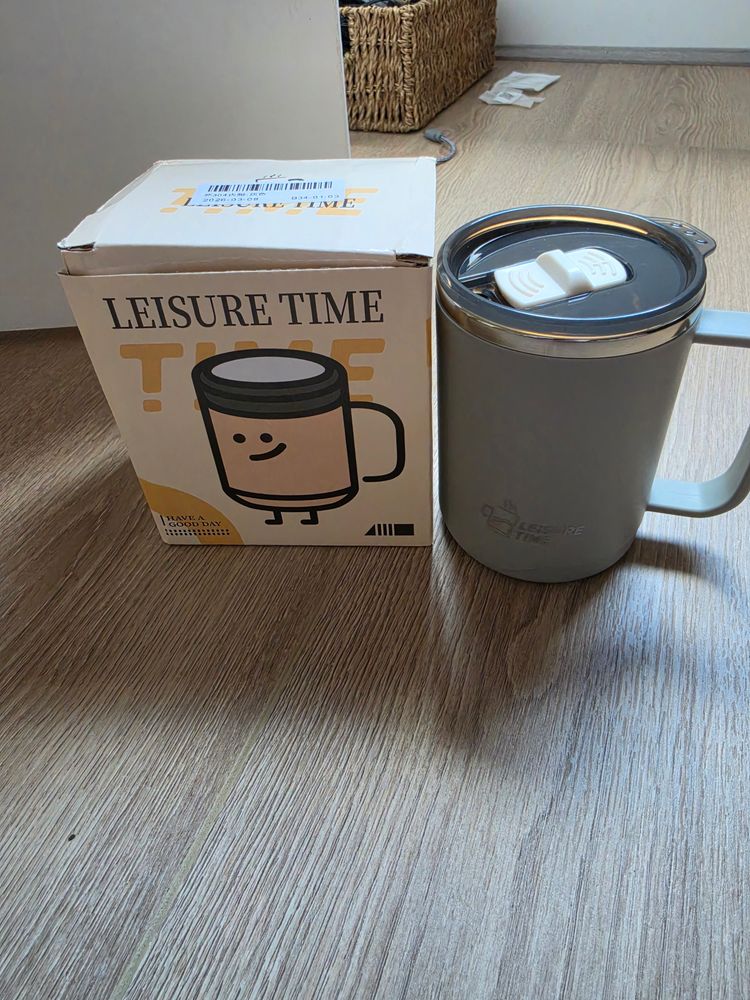 Other Grey Insulated Mug With Lid product image