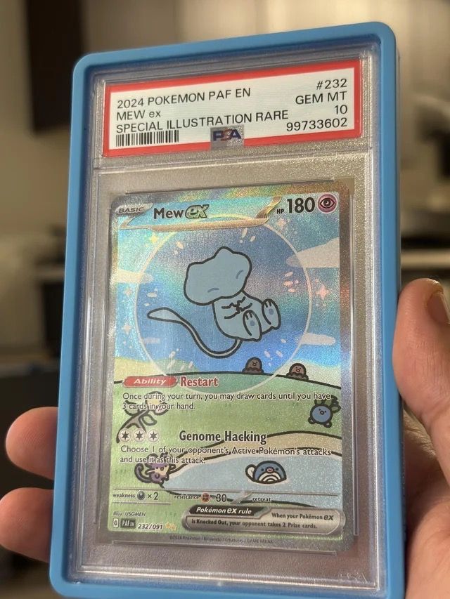 Pokemon Pokemon Mew Ex Trading Card PSA 10 product image