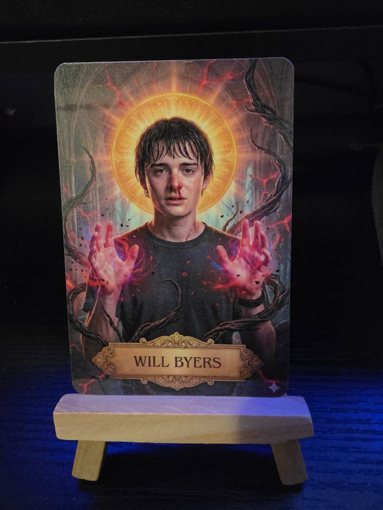 Will Byers Collectible Card