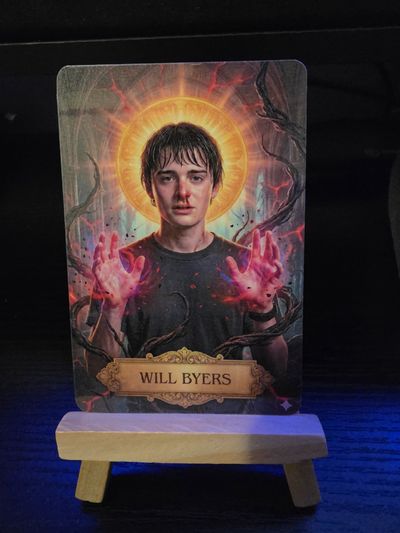 Will Byers Collectible Card