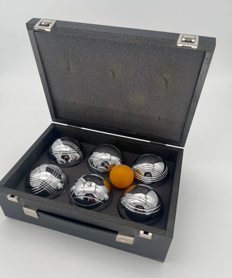 Original Petanque Boules set by Y-3 image 6