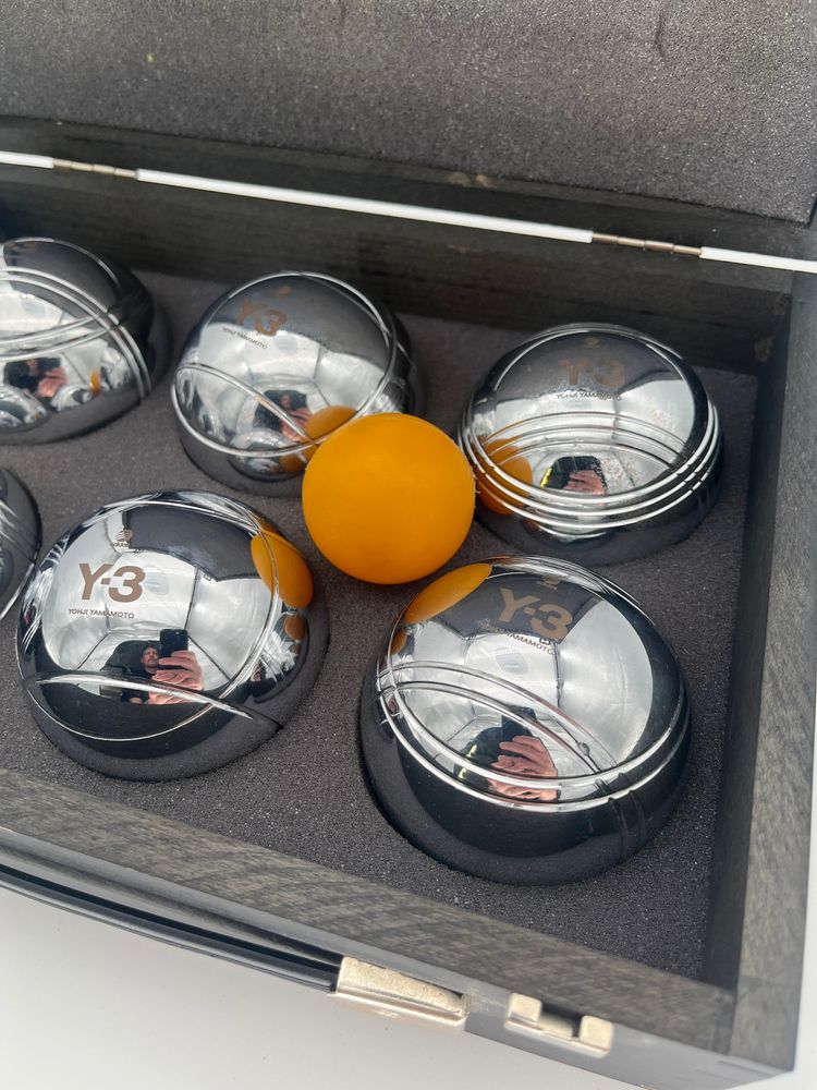 Original Petanque Boules set by Y-3 image 3