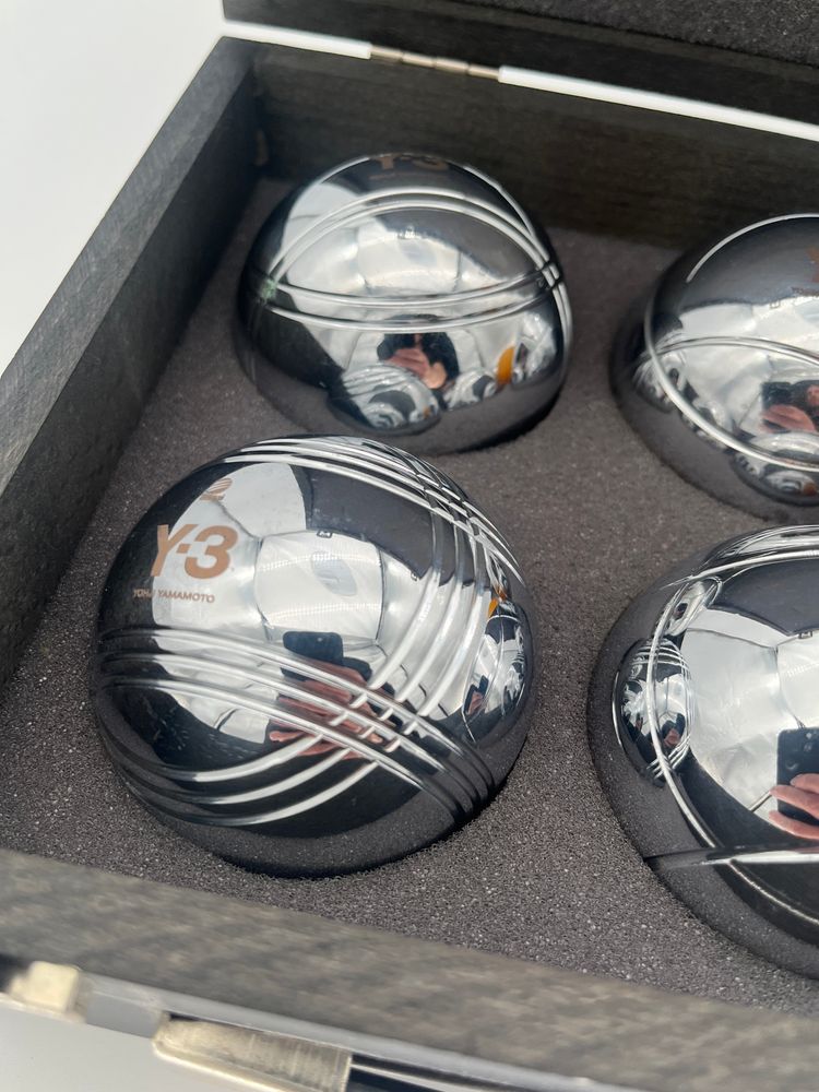 Original Petanque Boules set by Y-3 image 5