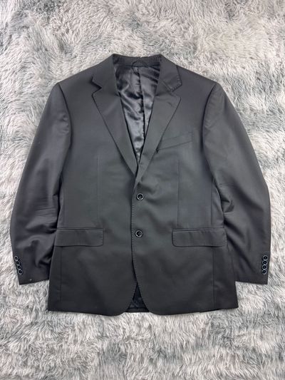 black blazer jacket Balmain