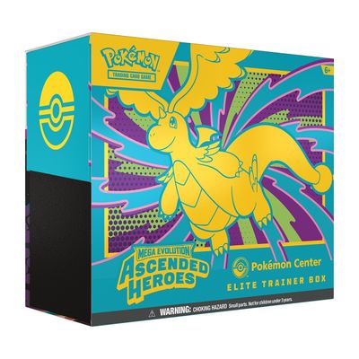Pokémon Center Mega Evolution Ascended Heroes Elite Trainer Box