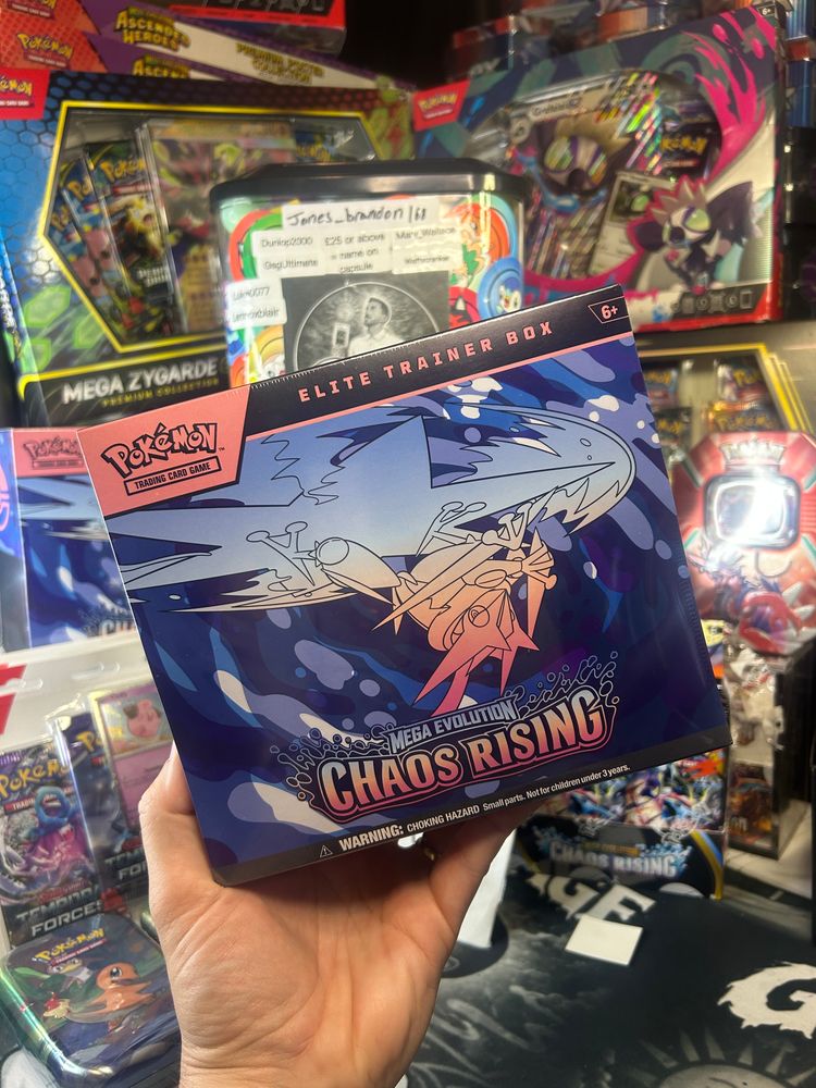 🌊 ❤️‍🔥FREE CHAOS RISING ETB ❤️‍🔥🌊