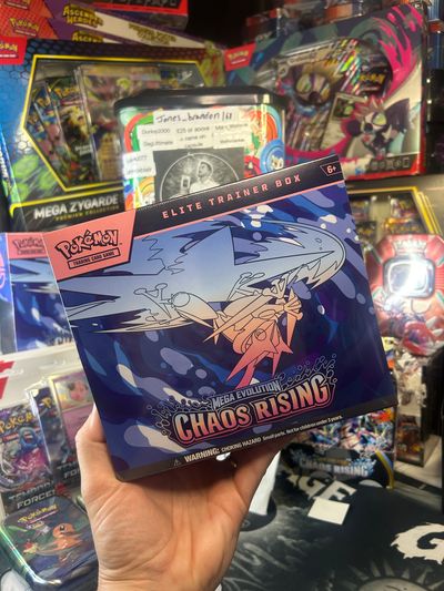 🌊 ❤️🔥FREE CHAOS RISING ETB ❤️🔥🌊