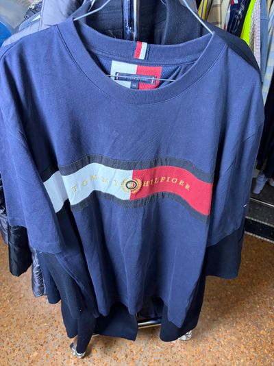 Tommy Hilfiger Navy Blue T-Shirt