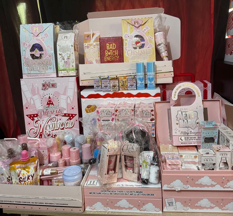 P.Louise Makeup And Skincare Collection