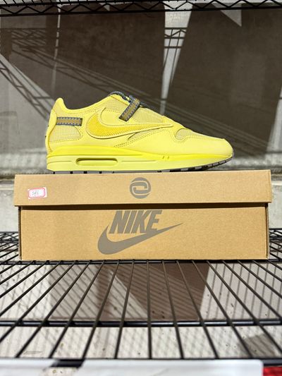 SP6 Nike AM1 Travis Scott Cactus Jack Saturn Gold Brand New In Box