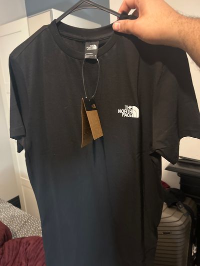 The North Face Black T-Shirt new