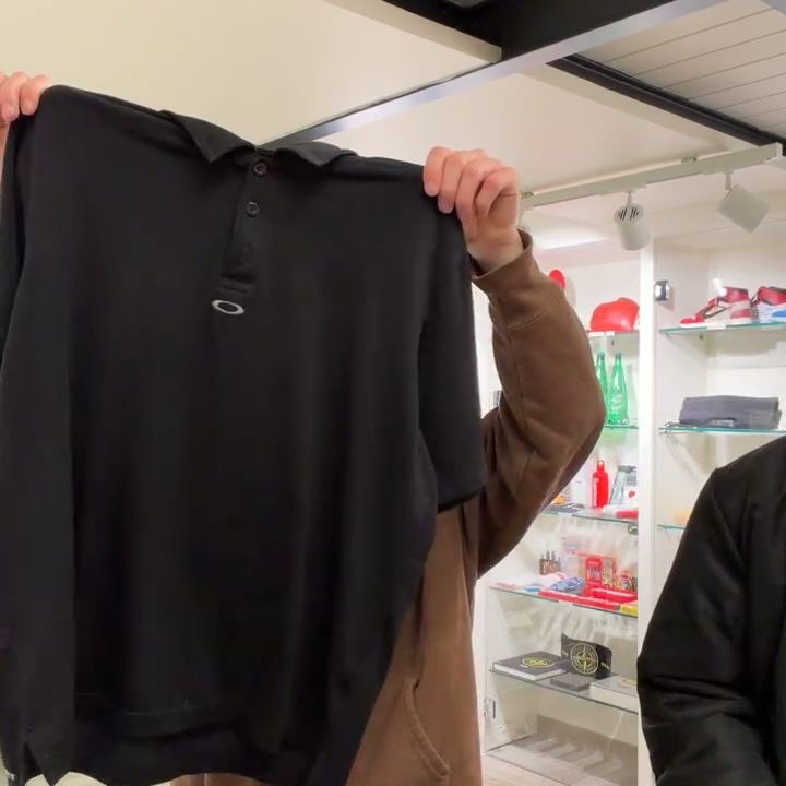 Oakley Polo Shirt - M - Pre-Loved