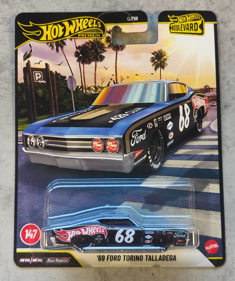 Hot Wheels '69 Ford Torino Talladega product image
