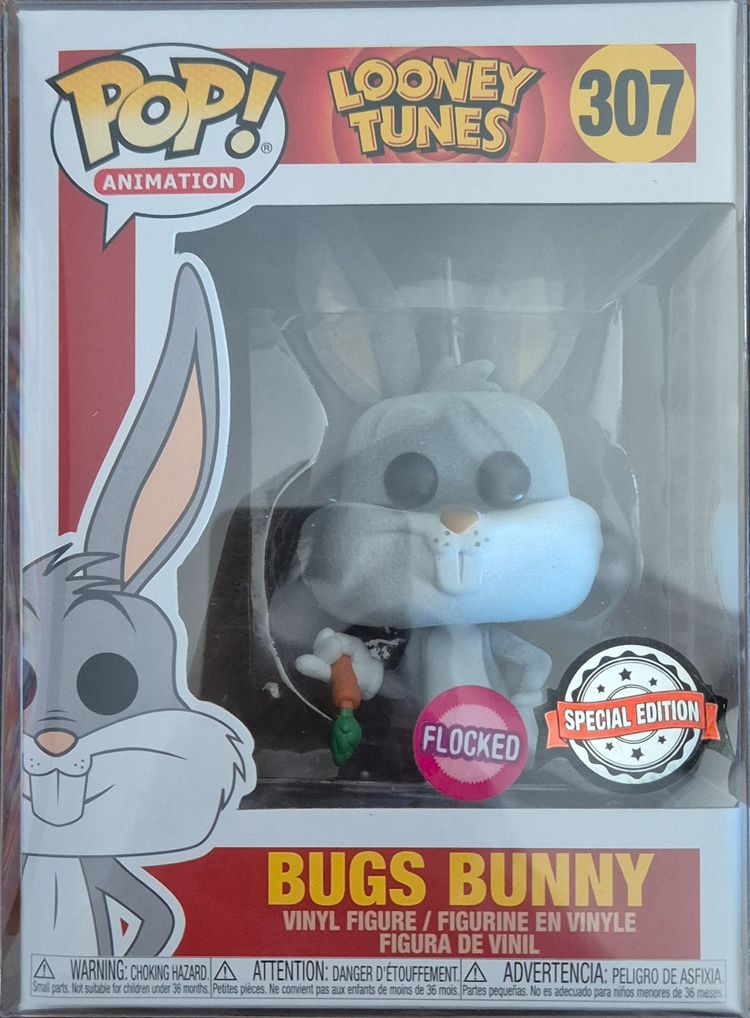 Funko **VAULTED**Funko Pop! Animation Looney Tunes Bugs Bunny Vinyl Figure product image