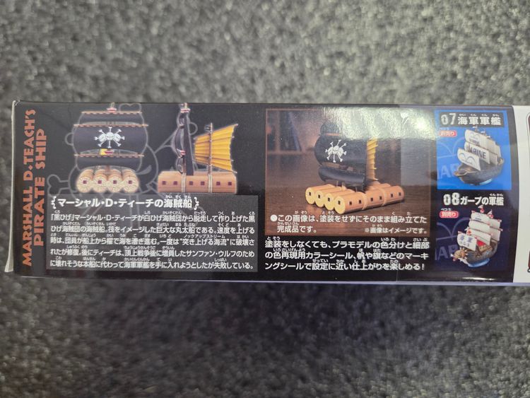 Immagine di Marshall D. Teach'S Pirate Ship Model Kit 3