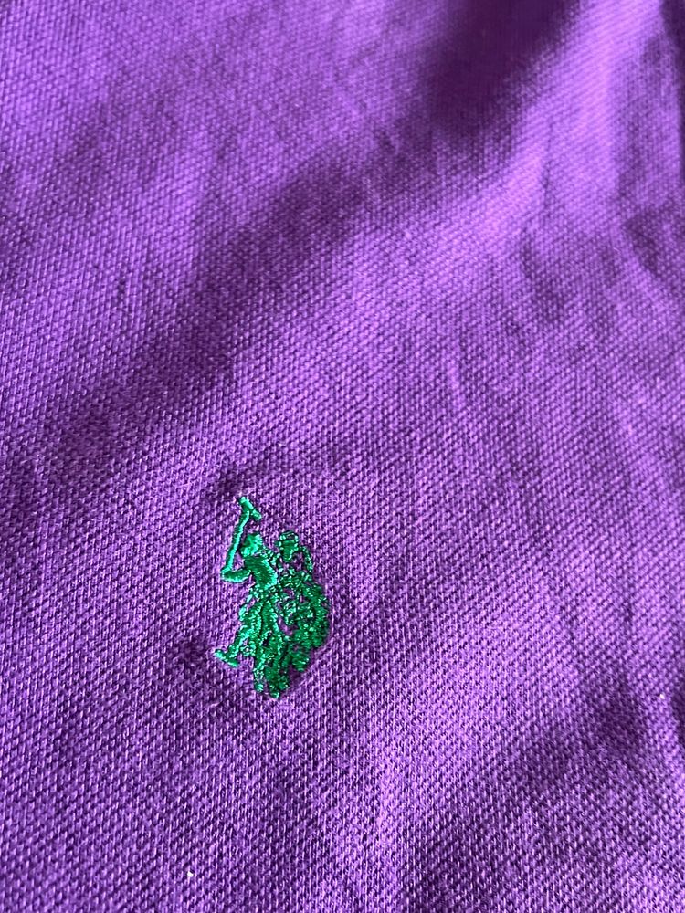 purple polo shirt 2
