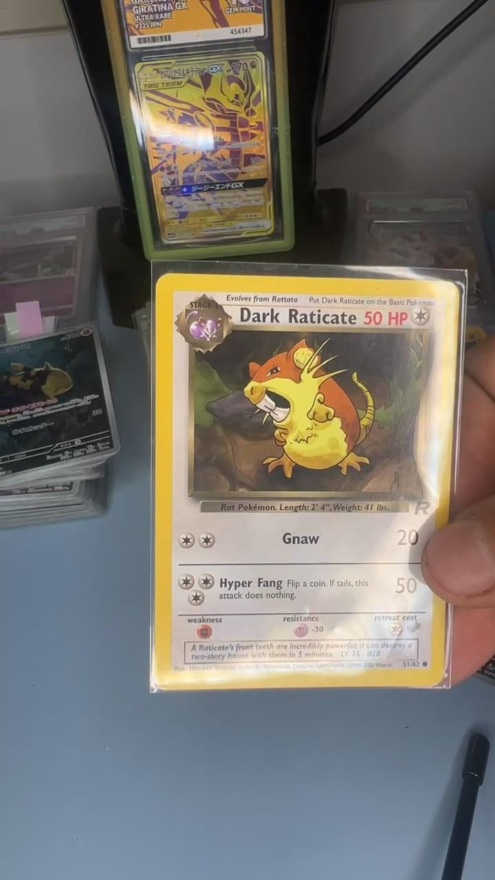 Other Raticate Card Free Givvy product image