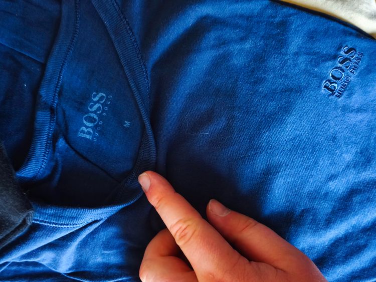Boss Blue Shirt