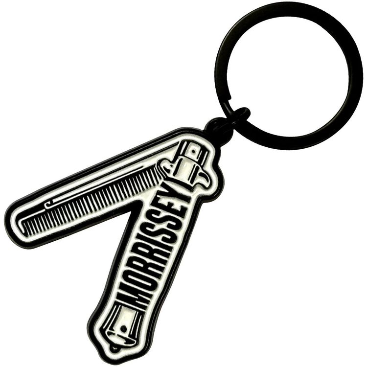 The Classic Morrissey Metal Key Rings image 4