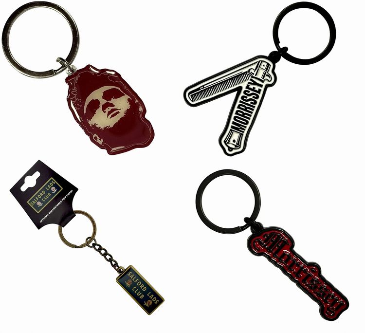 The Classic Morrissey Metal Key Rings image 1