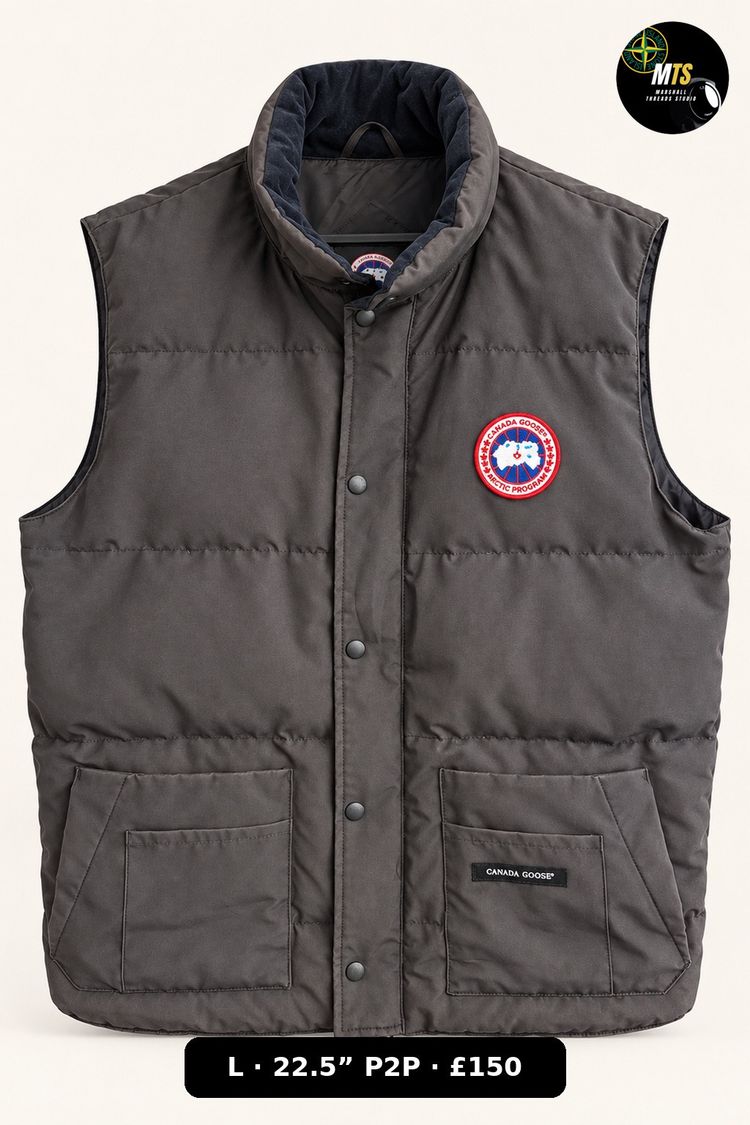 2571 Canada Goose Padded Vest 22.5” p2p image 1