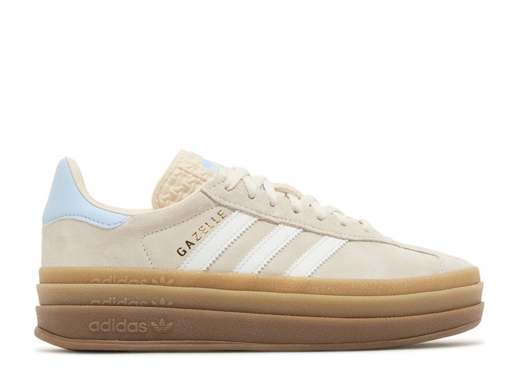 SHOE RELIGION Gazelle Bold J Wonder White Clear Sky product image