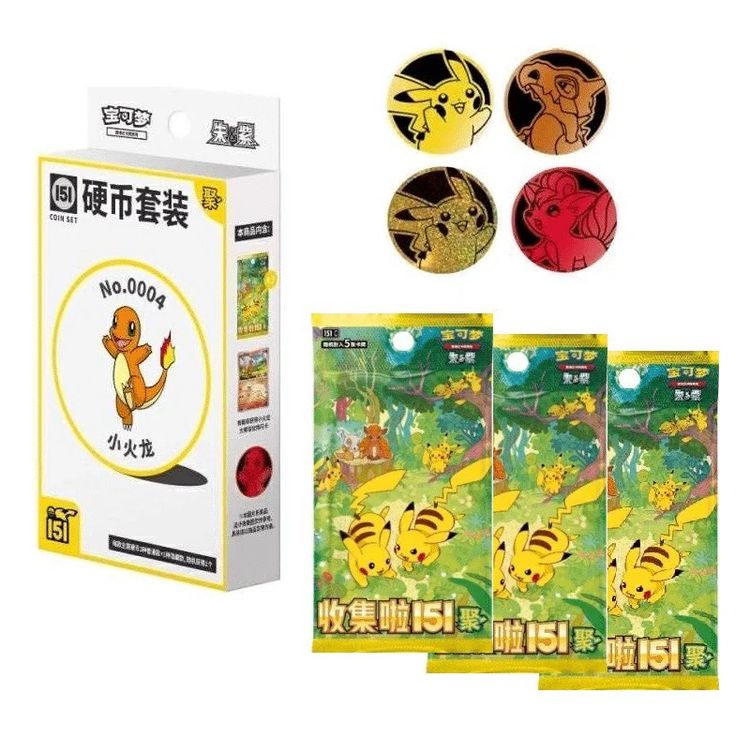 Pokemon Pokemon Themed Coin Set And Collectible Packs product image