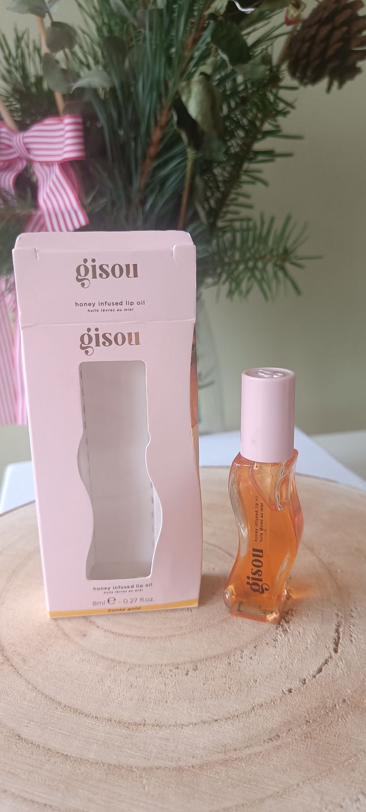Gisou Honey Lip Oil