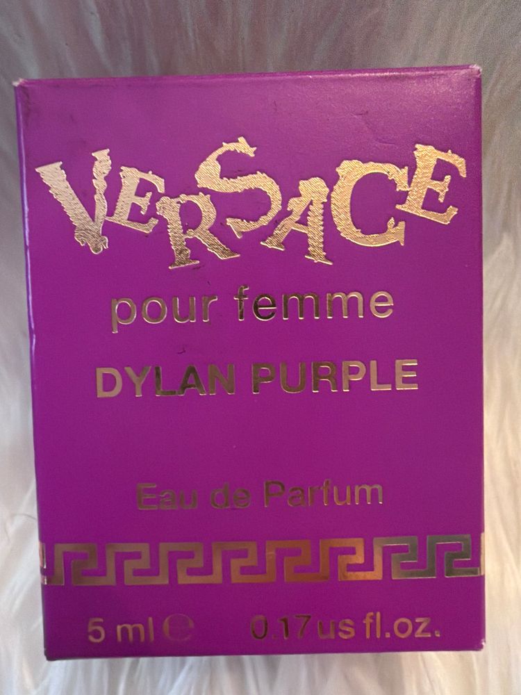 Versace Pour Femme Dylan Purple Eau De Parfum