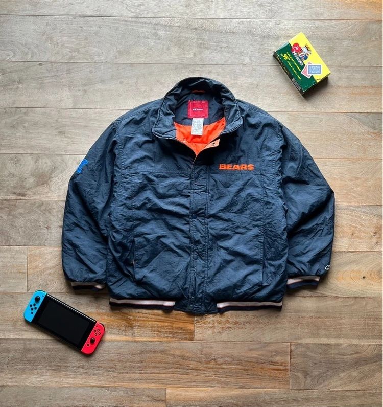 Other Vintage NFL rebook Bears Jacket product image