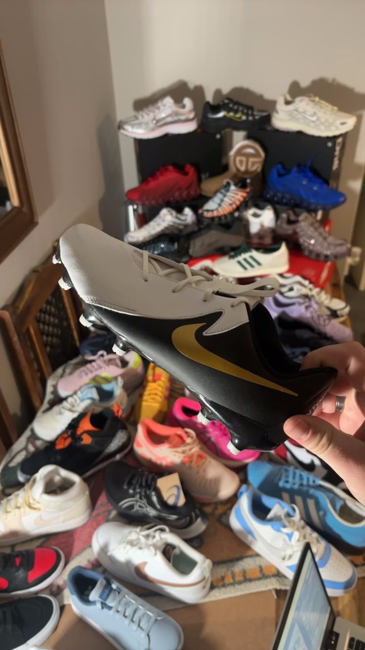 Nike uk5.5 Nike Jr phantom gx 2 academy fg/mg new half box  product image