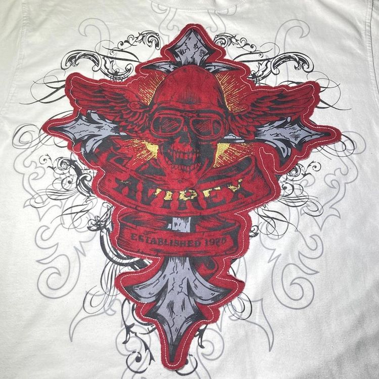 Vintage y2k Avirex T-shirt 2