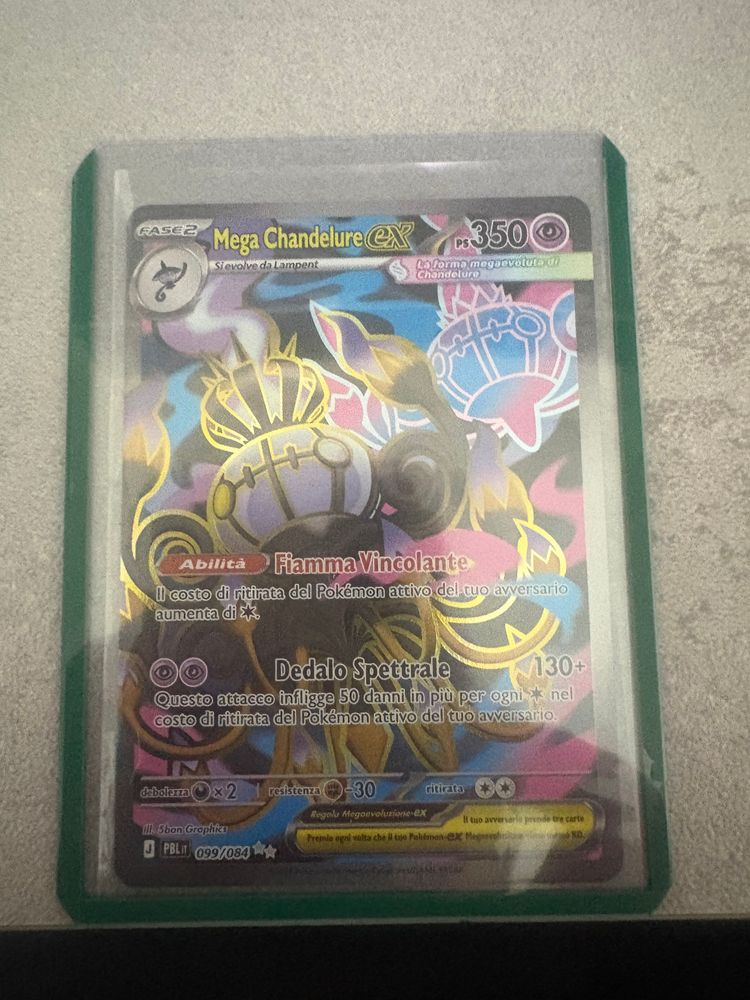 Mega Chandelure Gx Card image 1