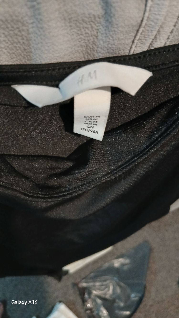 H&M Black Sleeveless Bodysuit 2