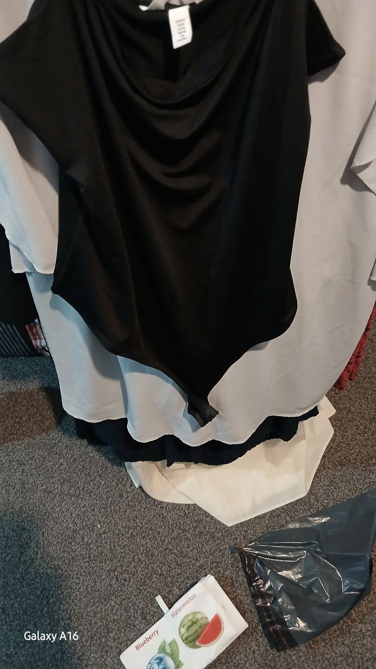 H&M Black Sleeveless Bodysuit 3