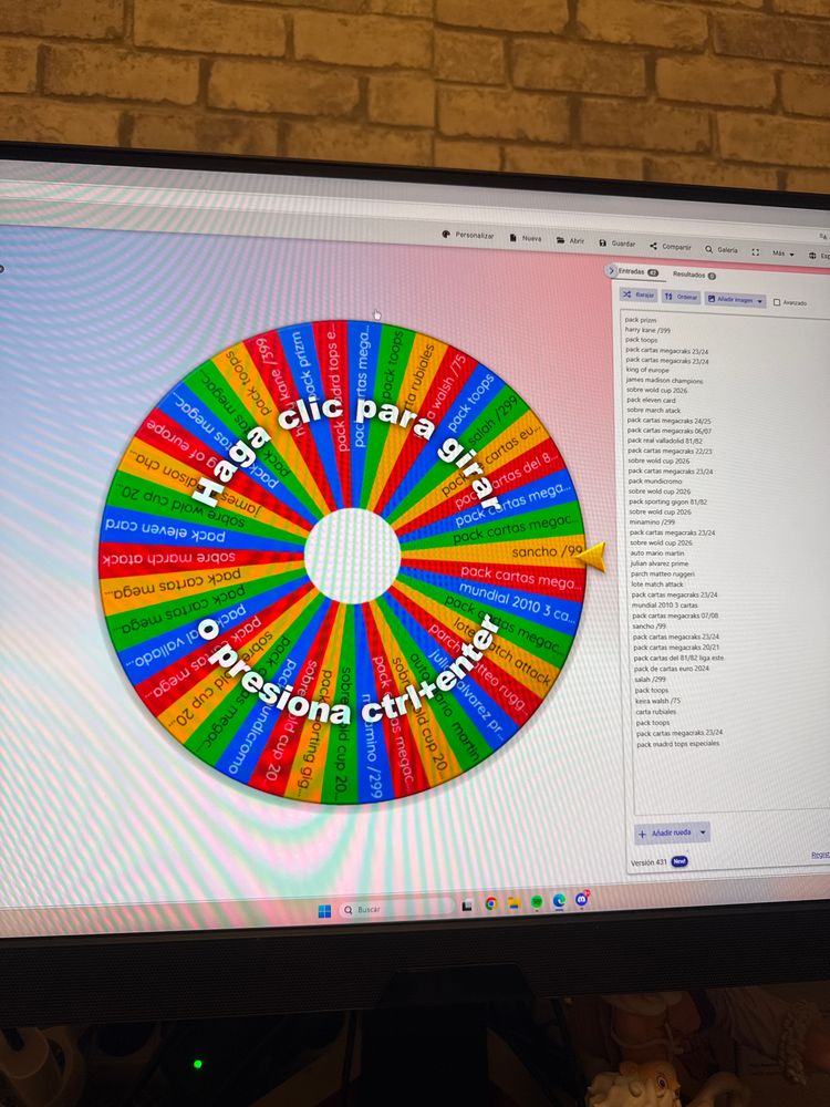 Ruleta 1€ obraz 1
