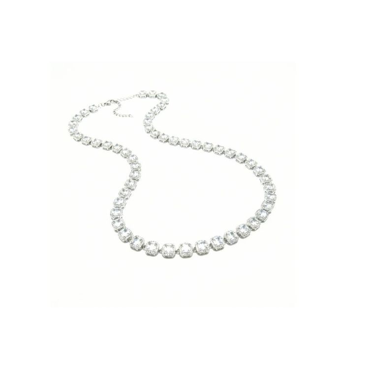 Collana Luce Imperiale – Quadrato con Zirconi 7