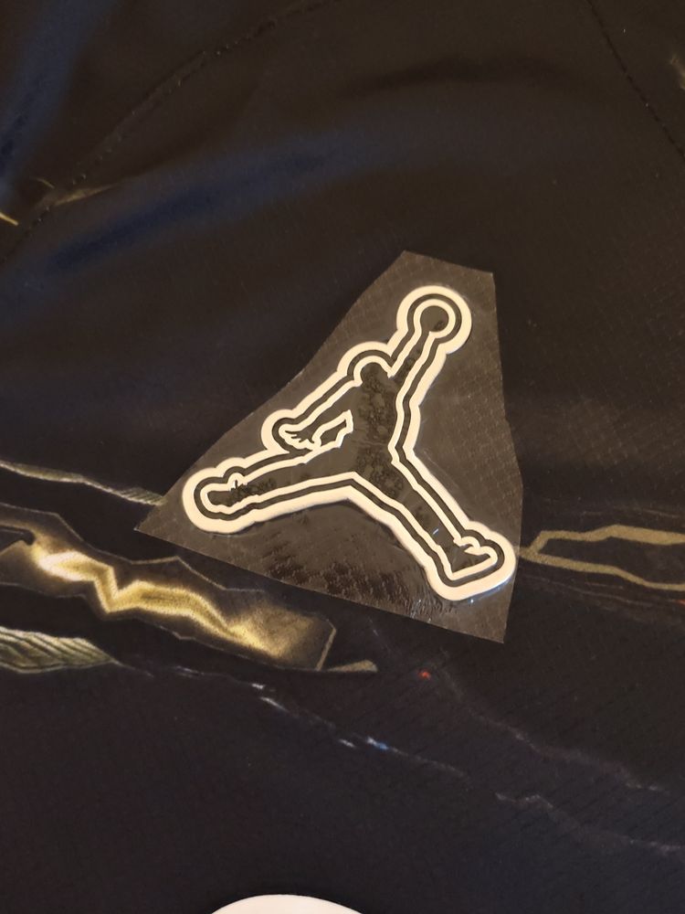 Paris Saint-Germain Black Football Jersey image 3