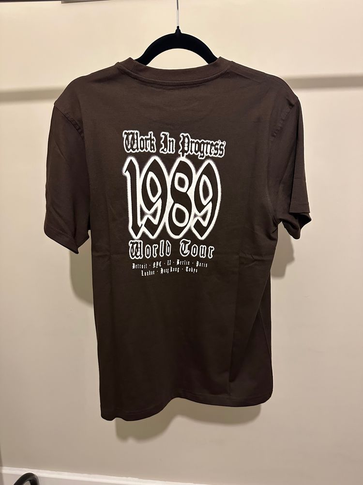 Carhartt Work In Progress 1989 World Tour T-Shirt