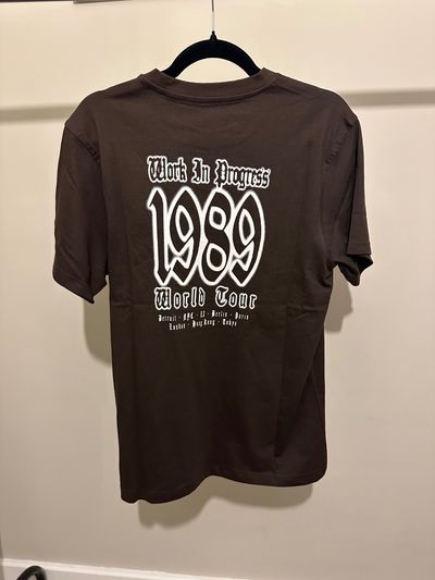 Carhartt Work In Progress 1989 World Tour T-Shirt