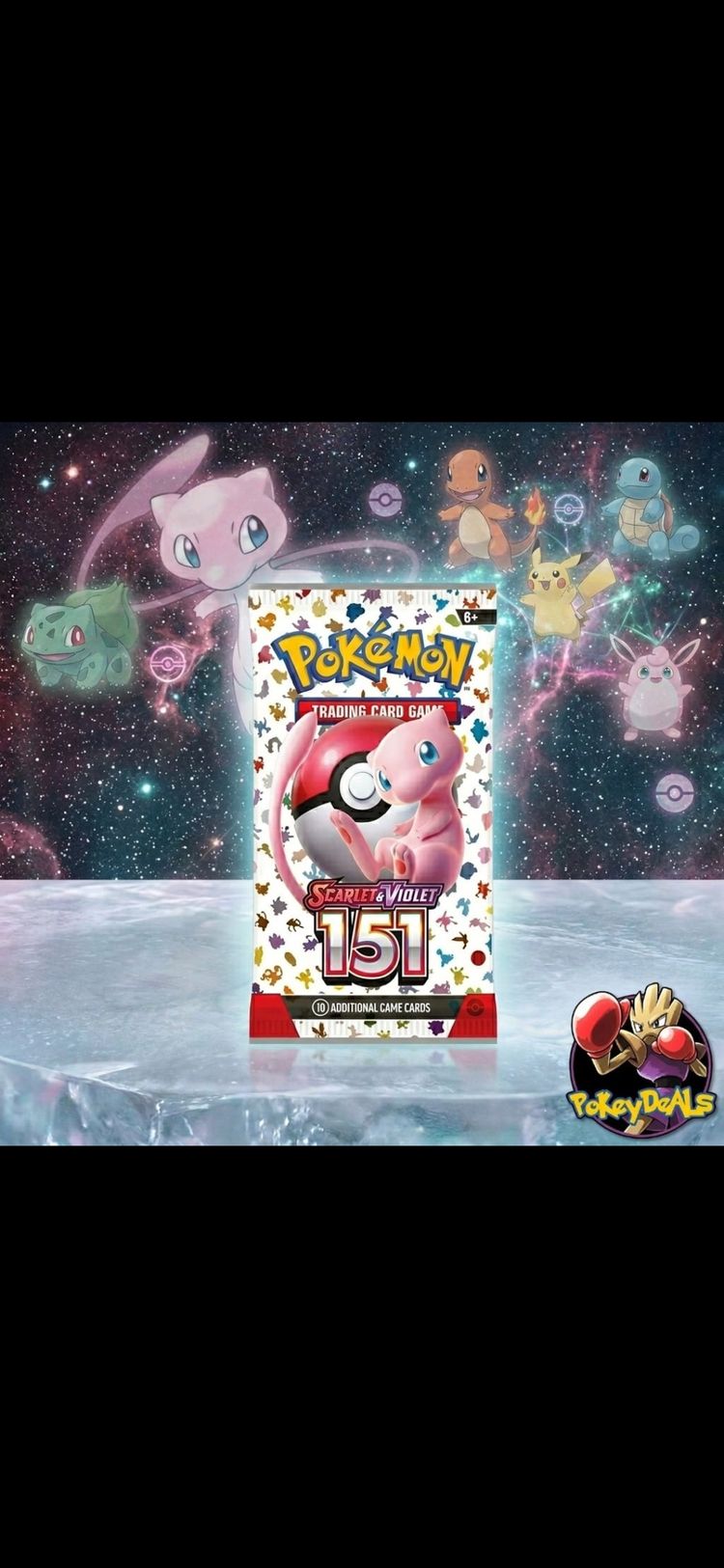Pokémon Trading Card Game Booster Pack