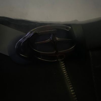 black jeans with belt