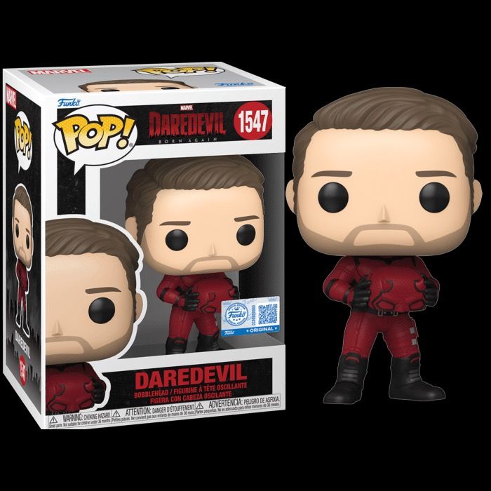 Funko Pop Marvel Daredevil Figure
