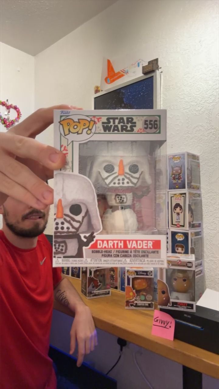 Funko FUNKO POP DARTH VADER product image