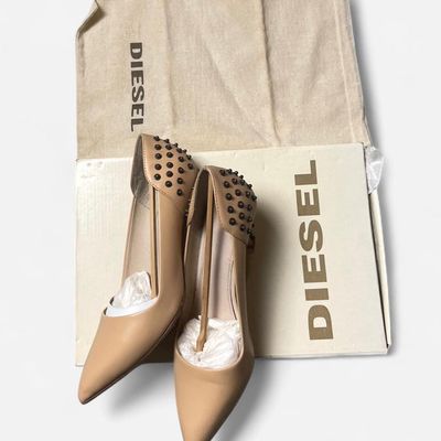 Diesel Women'S Studded Heel Pumps