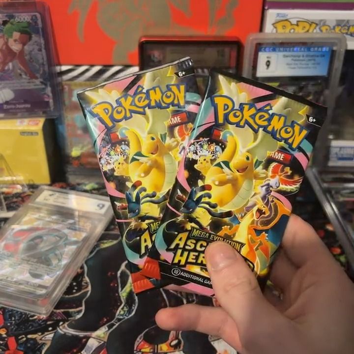 On Running 2x Packs Shown on screen product image