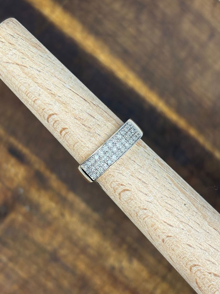 9ct Gold Diamond Cluster Ring