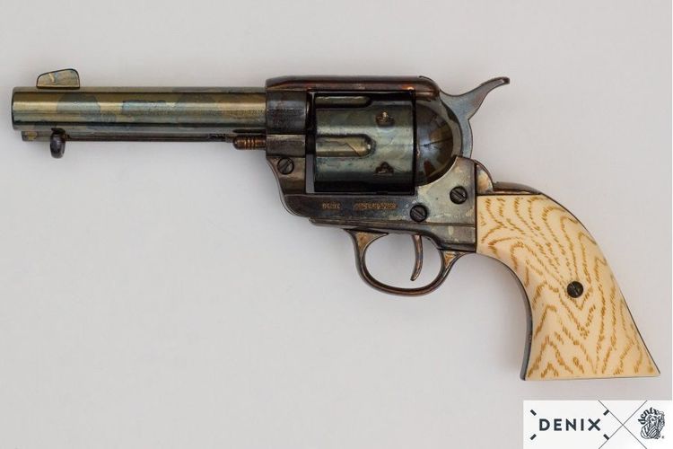 Colt Cal 45. Peacemaker Revolver 4,75 Denix Replica G8186 image 12